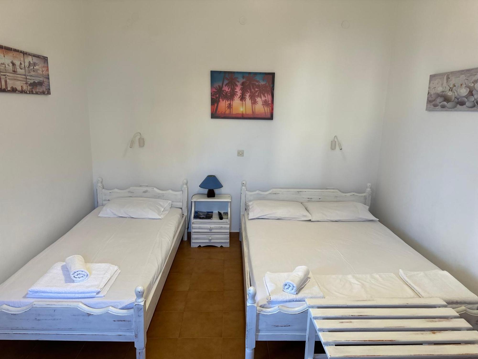 Lygaria Apartman Ájosz Joánisz Kültér fotó