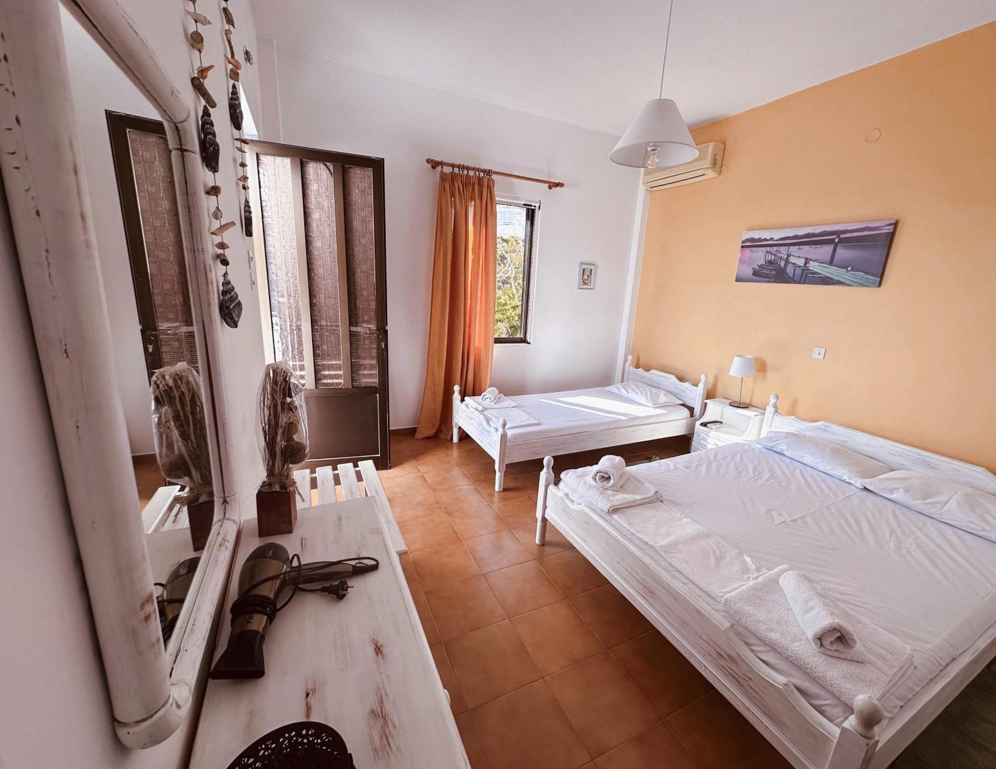 Lygaria Apartman Ájosz Joánisz Kültér fotó