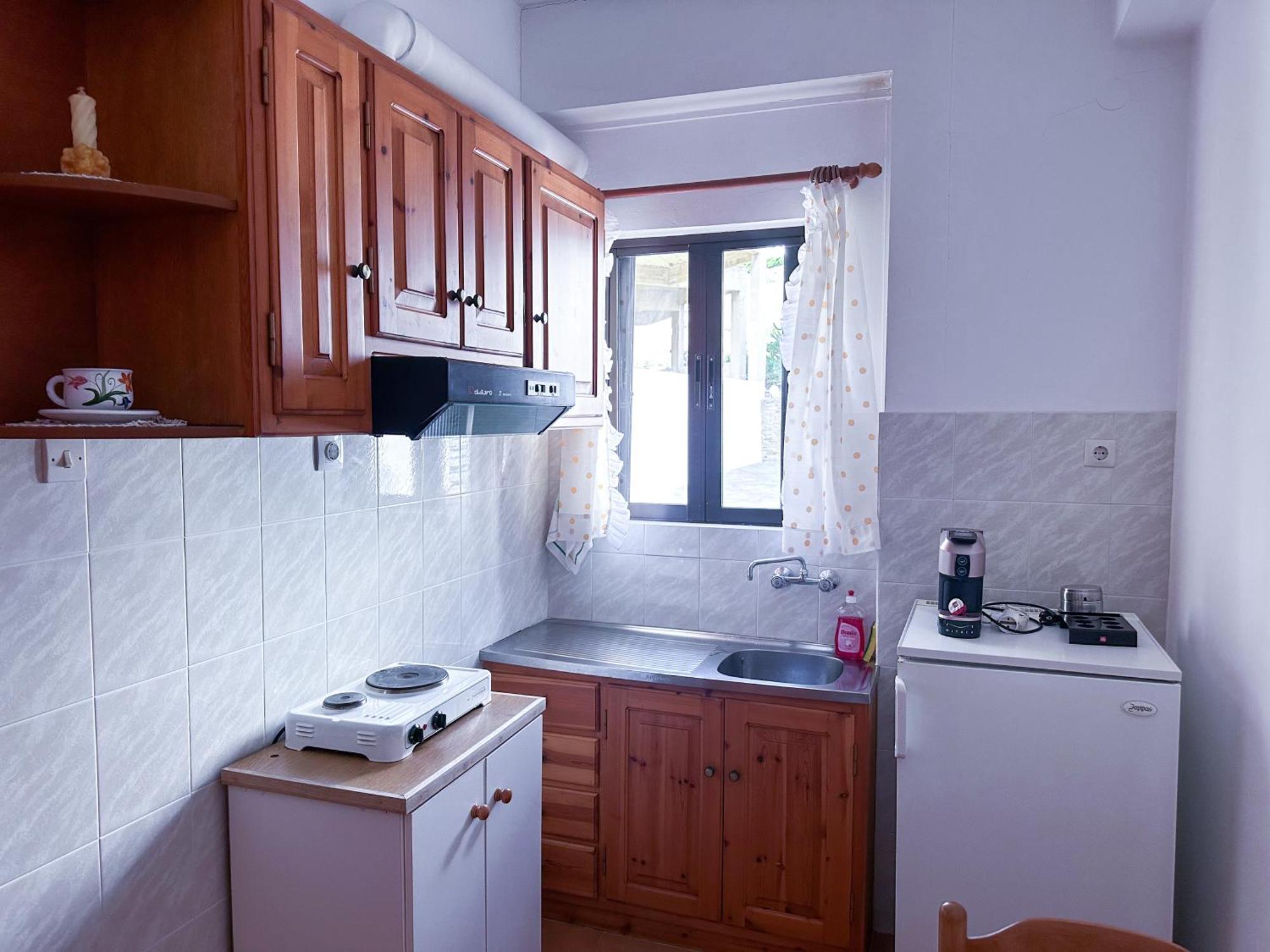 Lygaria Apartman Ájosz Joánisz Kültér fotó